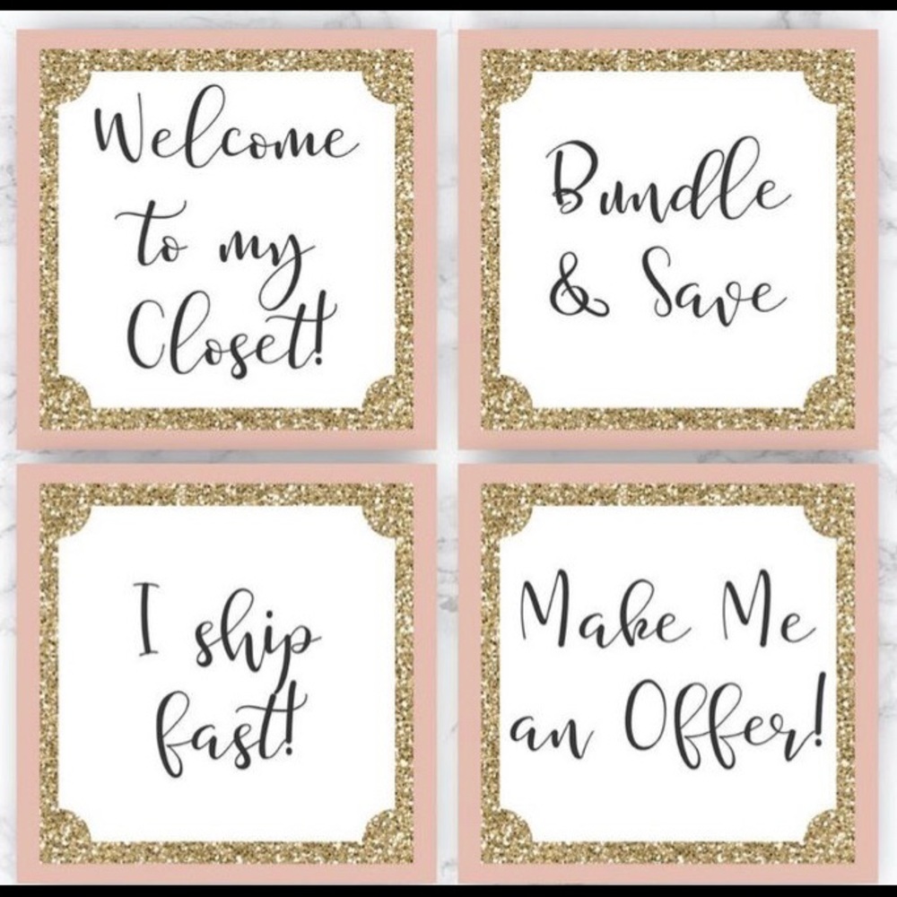 Items being donated this week if they don’t sell.